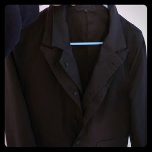 AllSaints Double Breasted Blazer